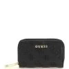 Guess Lompakko Bla Double Zip Mini Wallet