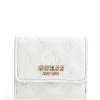 Guess Lompakko Whi Abey Slg Card & Coin Purse