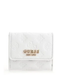 Guess Lompakko Whi Abey Slg Card & Coin Purse