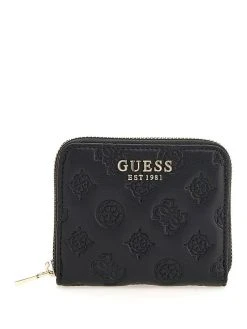 Guess Lompakko Bla La Femme Slg Small Zip Around