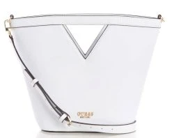 Guess Laukku Tiera Bucket White -Guess Shop 229368 0