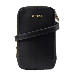 Guess Kännykkäpussi Double Phone Pouch Black 7 Guess Kännykkäpussi Double Phone Pouch Black -Guess Shop 235020 0