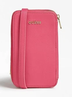 Guess Kännykkäpussi Double Phone Pounch Pink 15 Guess Kännykkäpussi Double Phone Pounch Pink -Guess Shop 235023 0