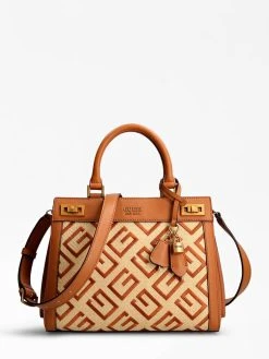 Guess Laukku Katey Luxury Satchel Ntc -Guess Shop 235075 0