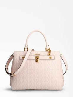 Guess Laukku Isidora Girlfriend Satchel She -Guess Shop 235111 0