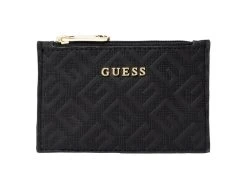 Guess Korttikotelo Lorey Top Zip Card Holder Bla -Guess Shop 235605 0