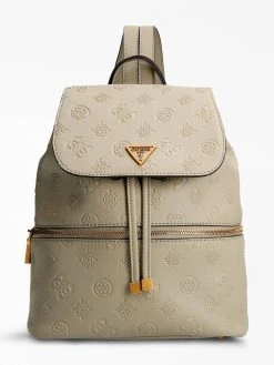 Guess Reppu Helaina Flap Backpac Sage -Guess Shop 236839 0