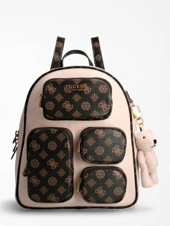 Guess Reppu Mocha Logo Multi Mom 7 Guess Reppu Mocha Logo Multi Mom -Guess Shop 236843 0