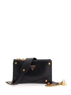 Guess Laukku Amantea Top Zip Crossbody Black -Guess Shop 238878 0