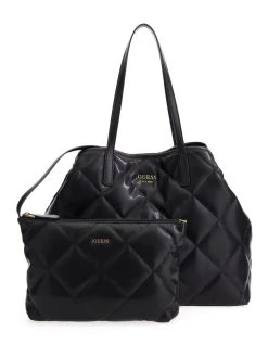 Guess Laukku Vikky Large Tote Black -Guess Shop 238923 0