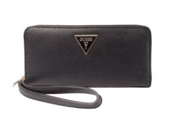 Guess Lompakko Laurel Slg Large Zip Around Black -Guess Shop 238964 0