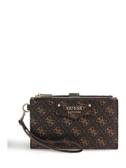 Guess Lompakko Eco Brenton Slg Dbl Zip Organizer Bnl -Guess Shop 238974 0
