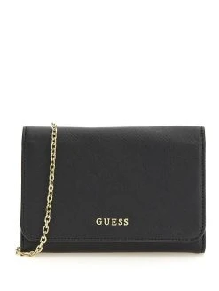 Guess Laukku Card Case On Chain Black 7 Guess Laukku Card Case On Chain Black -Guess Shop 243288 0