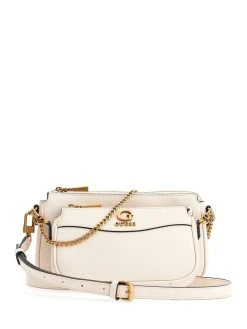 Guess Laukku Nell Double Pouch Crossbody 5 Guess Laukku Nell Double Pouch Crossbody -Guess Shop 243351 0