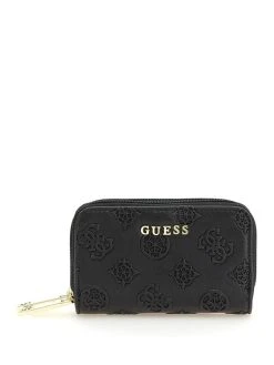 Guess Lompakko Bla Double Zip Mini Wallet -Guess Shop 243569 0