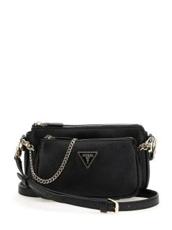 Guess Laukku Bla Noelle Dbl Pouch Crossbody -Guess Shop 244688 0